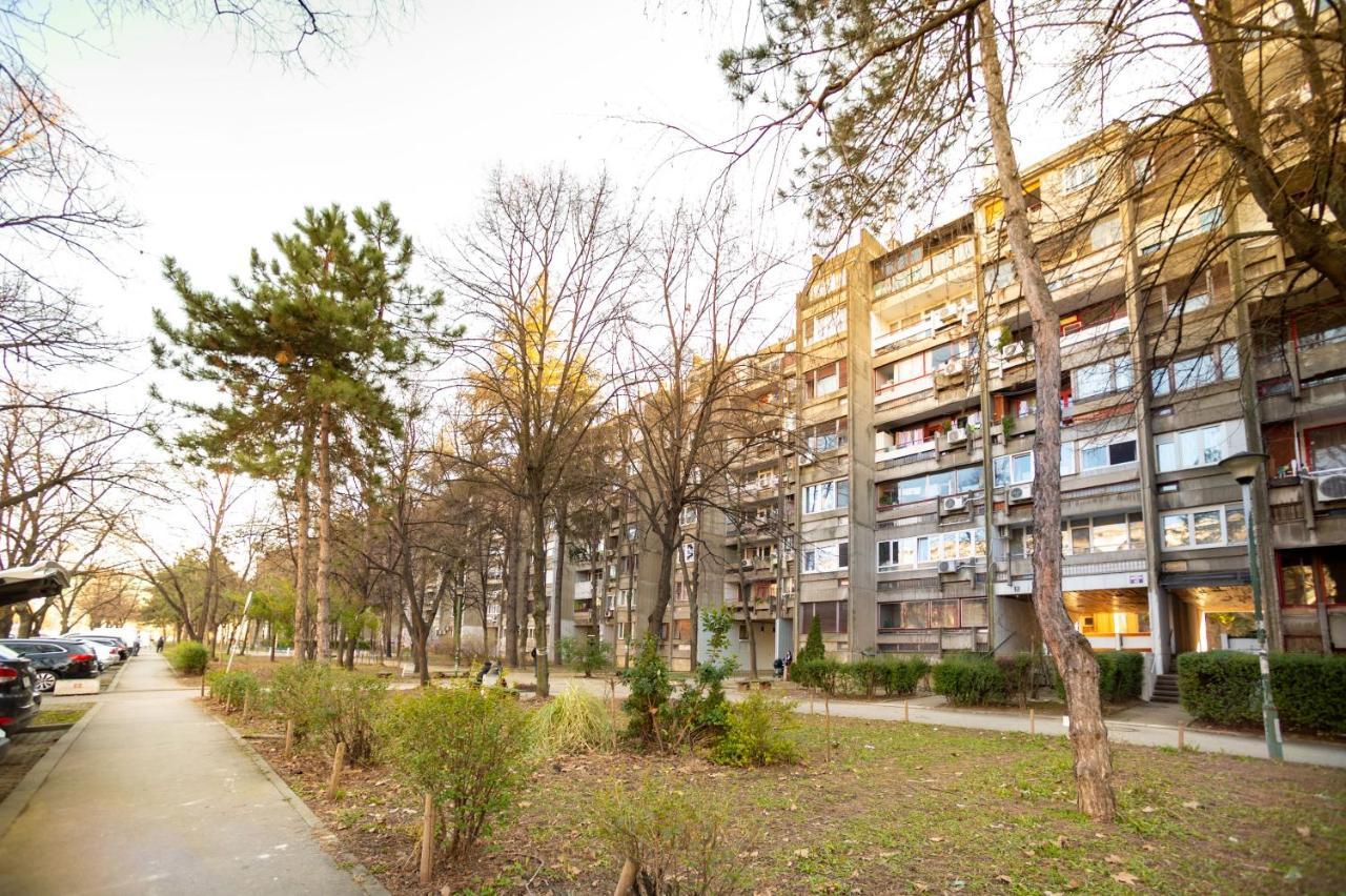 Sava Centar 1-Bedroom Apartments In The Heart Of New Белград Экстерьер фото