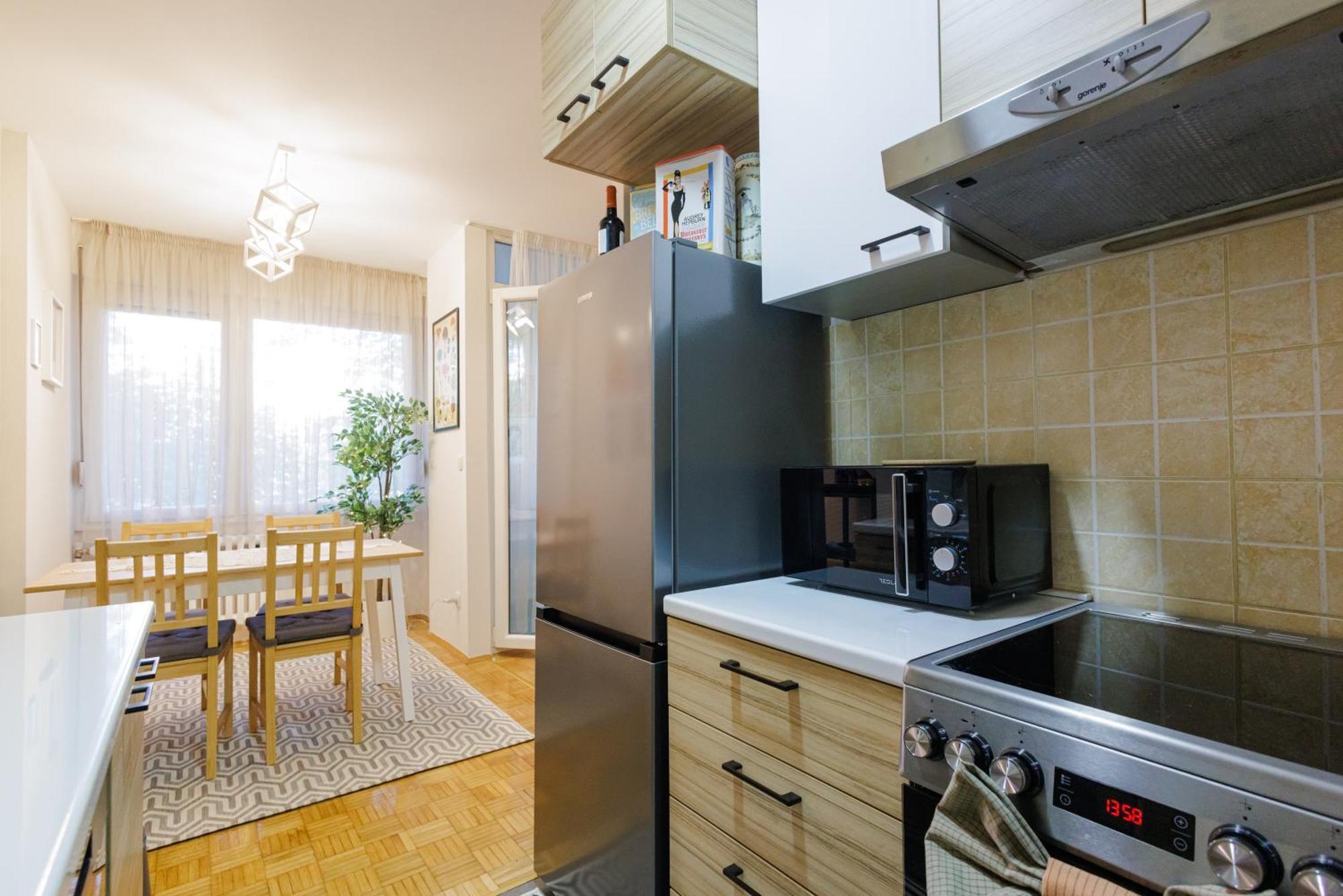 Sava Centar 1-Bedroom Apartments In The Heart Of New Белград Экстерьер фото